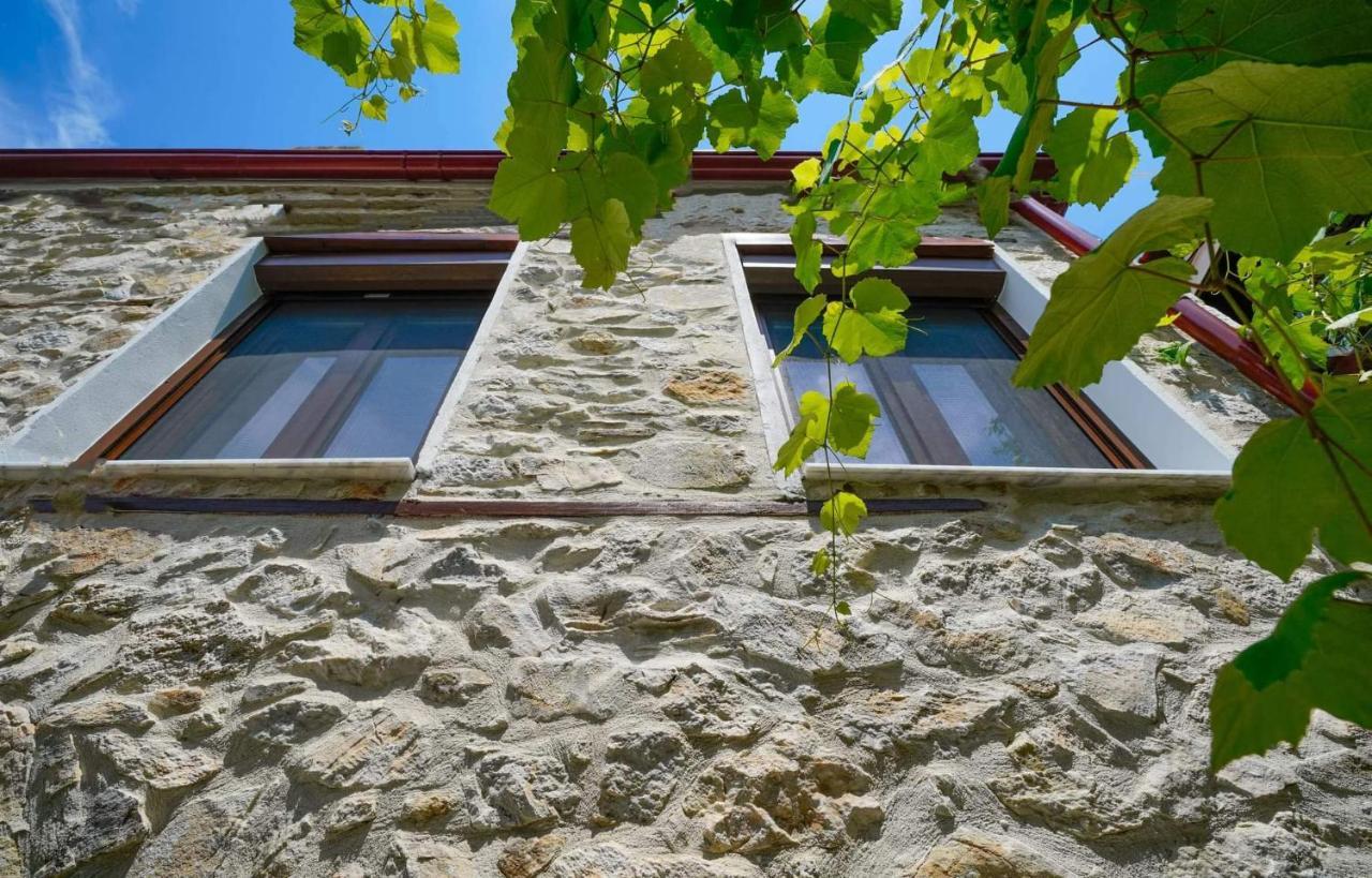 Apanemia Inn Kallirákhi Exterior foto