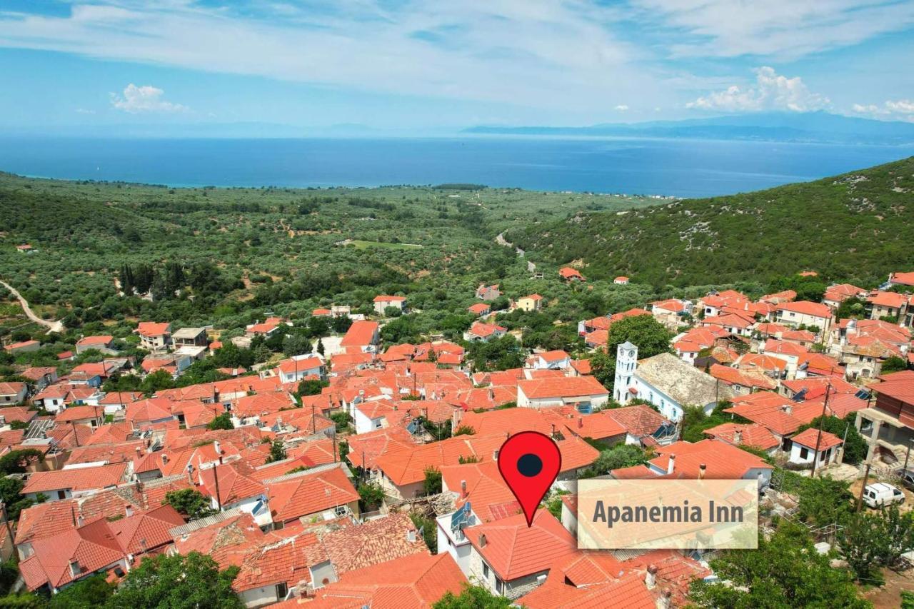 Apanemia Inn Kallirákhi Exterior foto